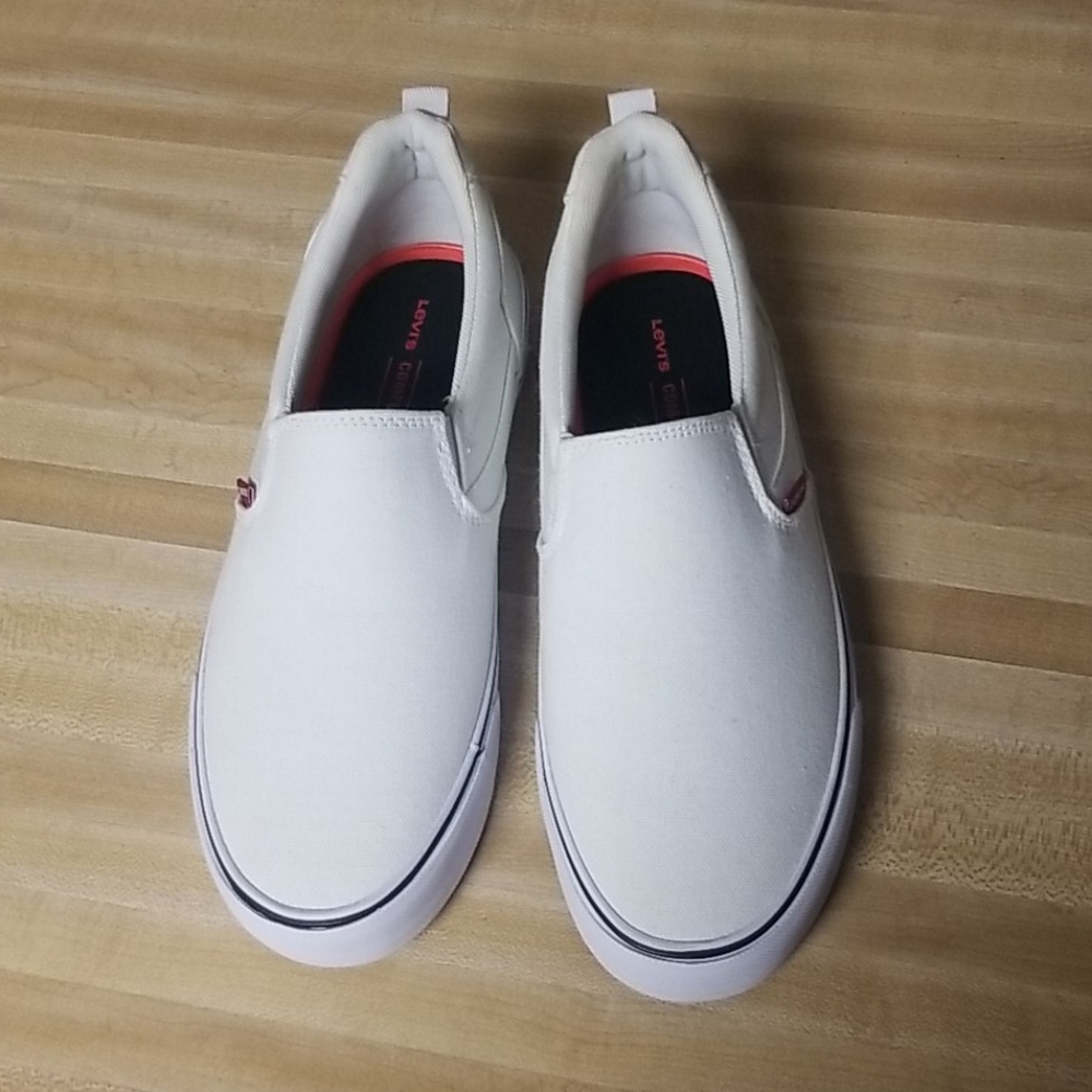 White sneakers